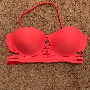 Bikini top size large fits like a medium